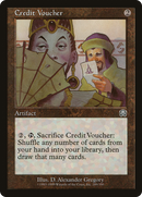 {C} Credit Voucher [Mercadian Masques][MMQ 289]