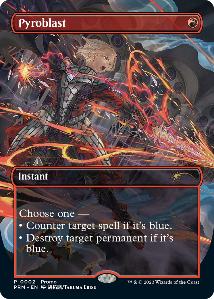 {R} Pyroblast [Wizards Play Network 2023][PA PRM 002]
