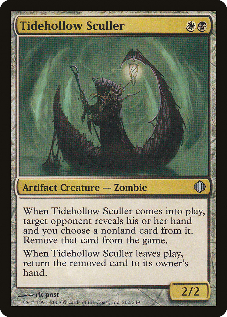 {C} Tidehollow Sculler [Shards of Alara][ALA 202]
