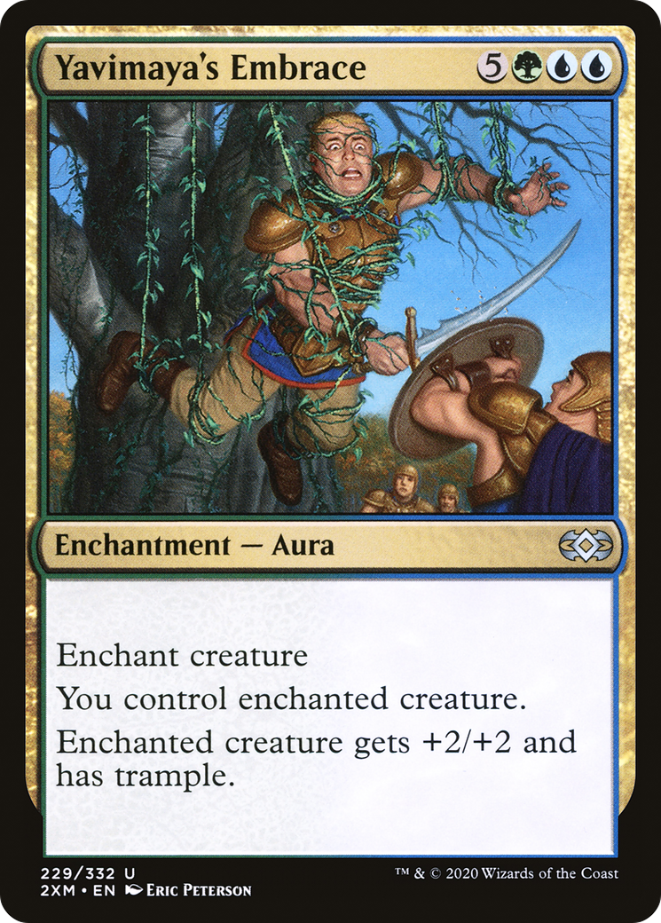 {C} Yavimaya's Embrace [Double Masters][2XM 229]