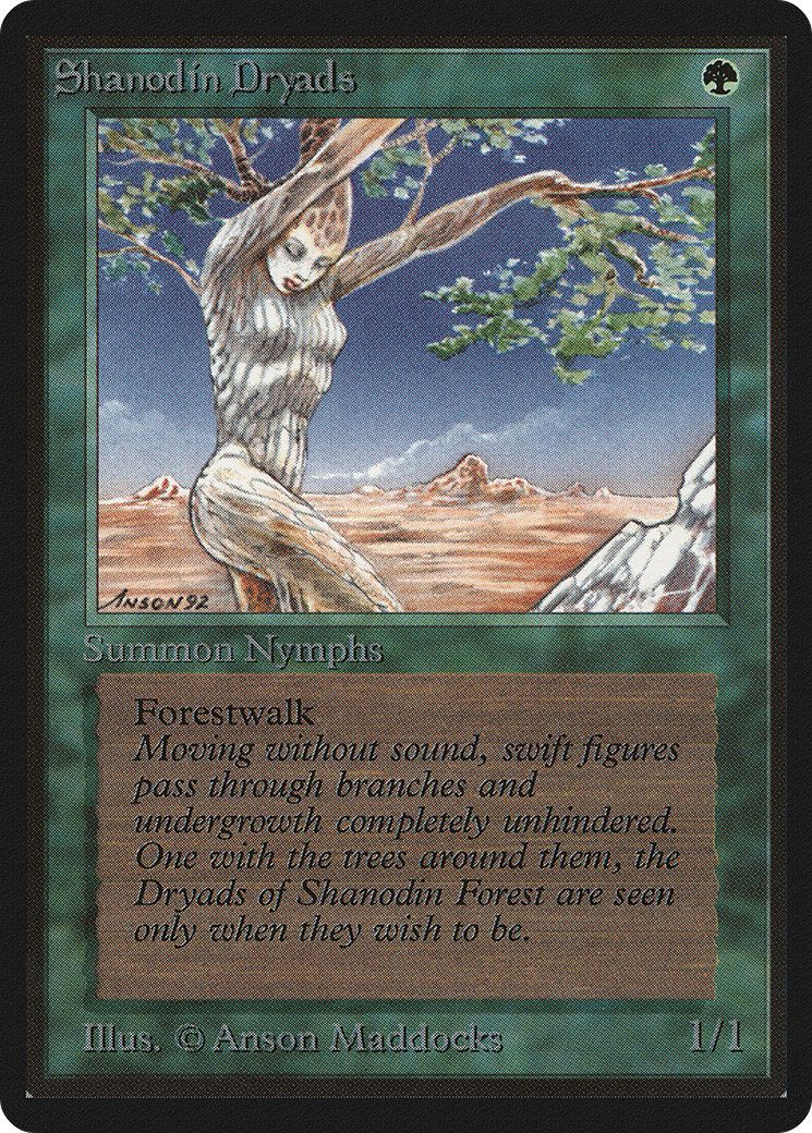 {C} Shanodin Dryads [Beta Edition][LEB 217] - Misty Mountain Games