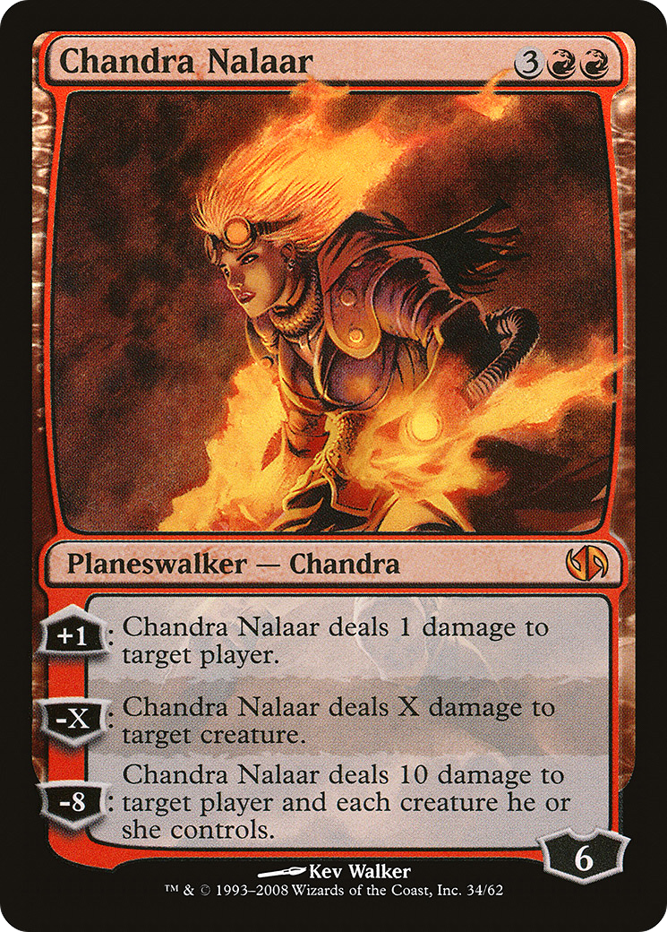{R} Chandra Nalaar [Duel Decks: Jace vs. Chandra][DDB 034] - Misty Mountain Games