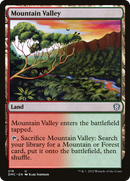 {C} Mountain Valley [Dominaria United Commander][DMC 219]