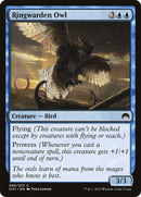 {C} Ringwarden Owl [Magic Origins][ORI 068]