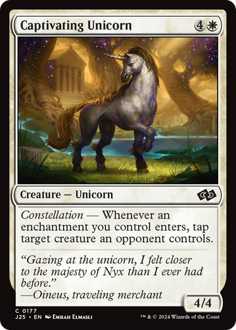 {C} Captivating Unicorn [Foundations Jumpstart][J25 177]