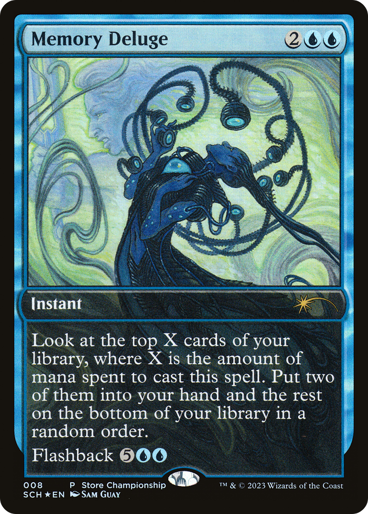 {R} Memory Deluge [Store Championships 2023][SCH 008]