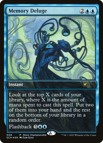 {R} Memory Deluge [Store Championships 2023][SCH 008]