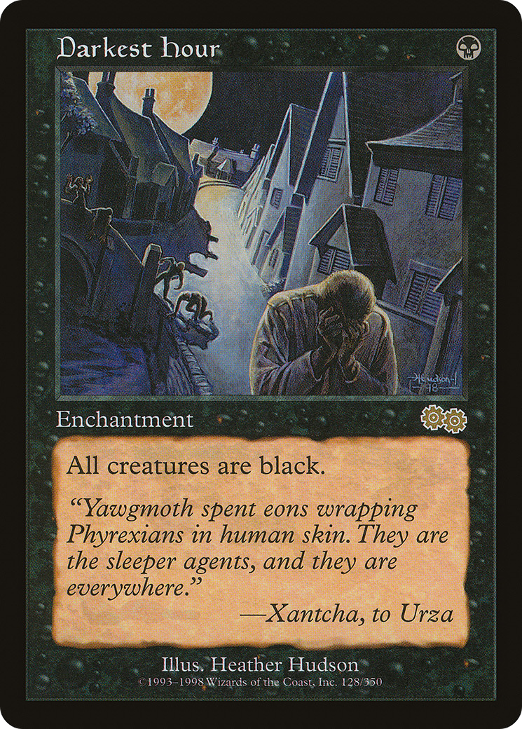 {R} Darkest Hour [Urza's Saga][USG 128] - Misty Mountain Games