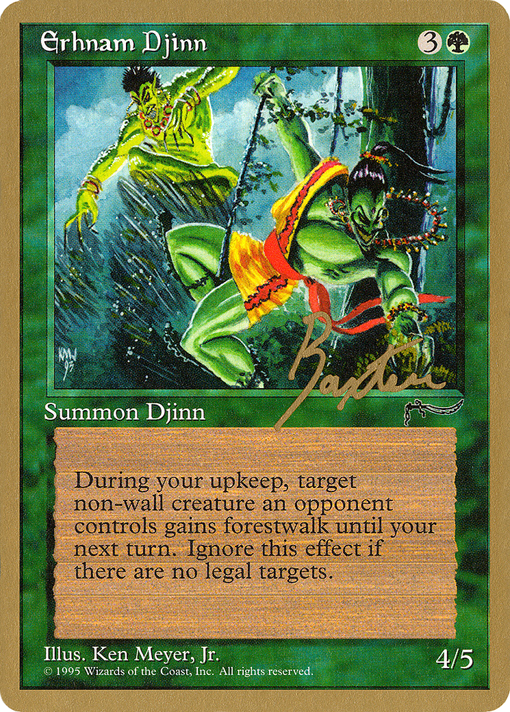 {C} Erhnam Djinn (George Baxter) [Pro Tour Collector Set][GB PTC GB64]