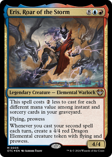 {R} Eris, Roar of the Storm [Outlaws of Thunder Junction Commander][OTC 005]
