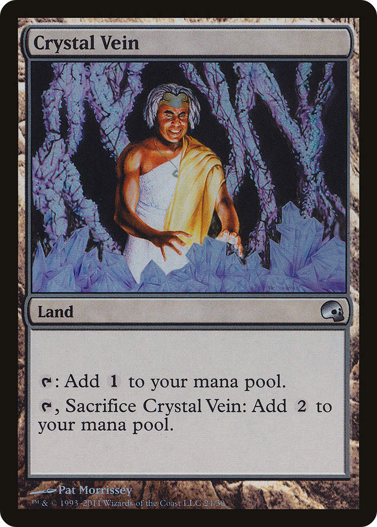 {C} Crystal Vein [Premium Deck Series: Graveborn][PD3 024]