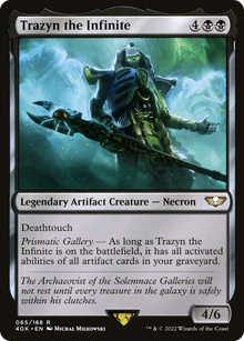 {R} Trazyn the Infinite [Universes Beyond: Warhammer 40,000][40K 065]