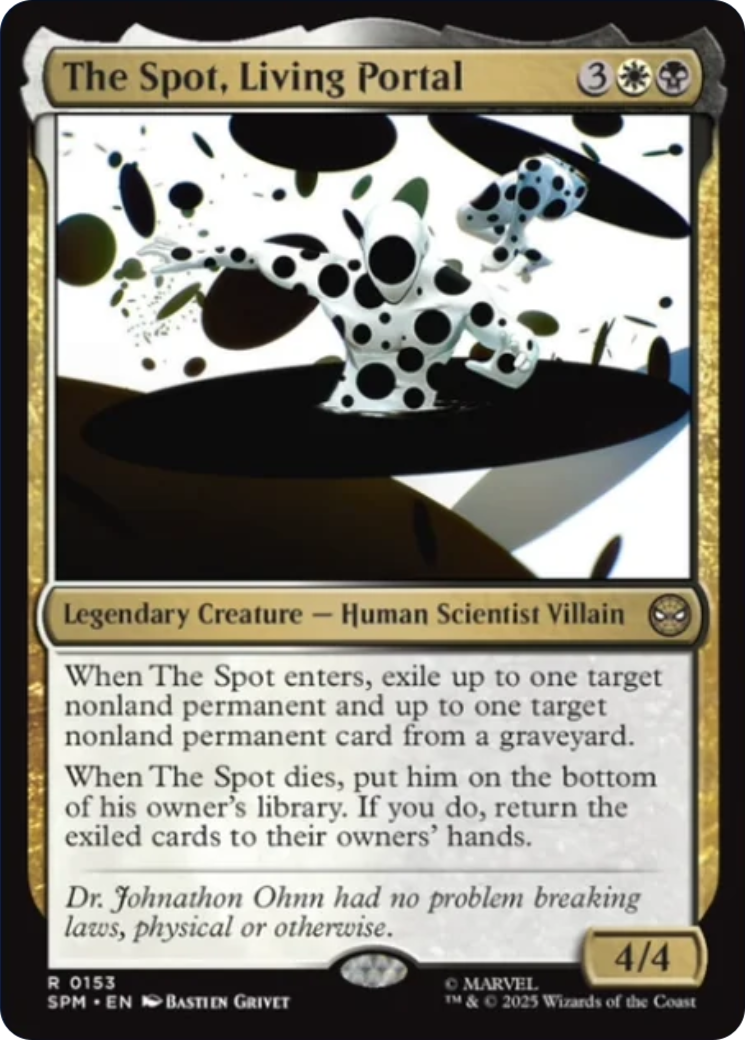 {@@ SPM R} The Spot, Living Portal [Marvel's Spider-Man] [SPM 153]