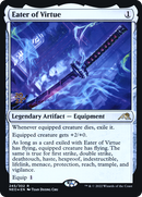 {R} Eater of Virtue [Kamigawa: Neon Dynasty Prerelease Promos][PR NEO 245]