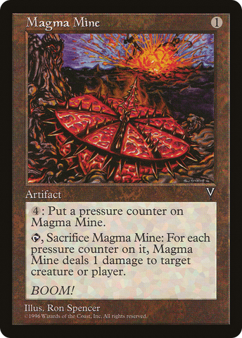 {C} Magma Mine [Visions][VIS 149]