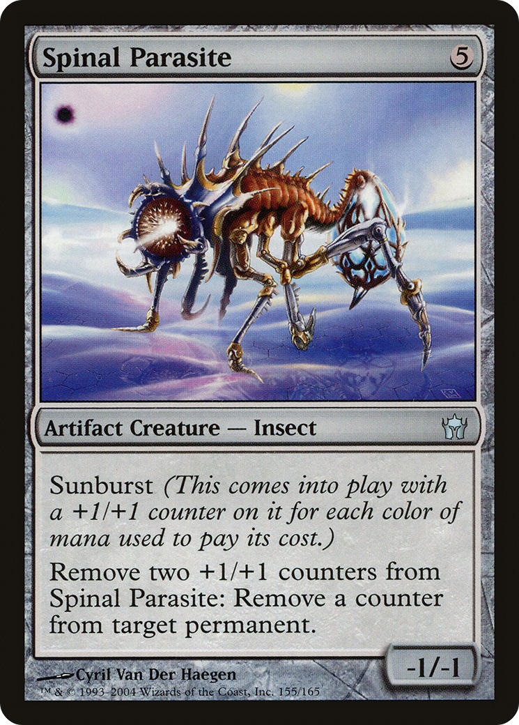 {C} Spinal Parasite [Fifth Dawn][5DN 155] - Misty Mountain Games