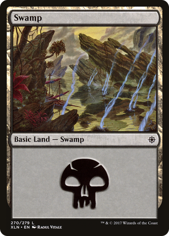 {B}[XLN 270] Swamp (270) [Ixalan]