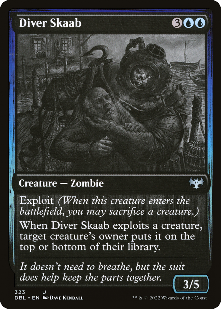 {C} Diver Skaab [Innistrad: Double Feature][DBL 323]