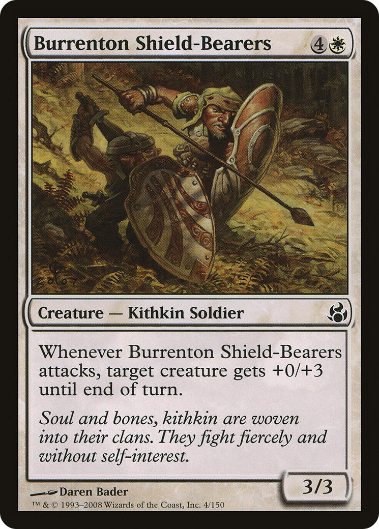 {C} Burrenton Shield-Bearers [Morningtide][MOR 004]