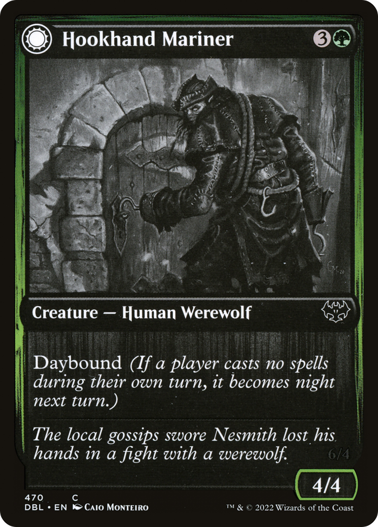 {C} Hookhand Mariner // Riphook Raider [Innistrad: Double Feature][DBL 470]