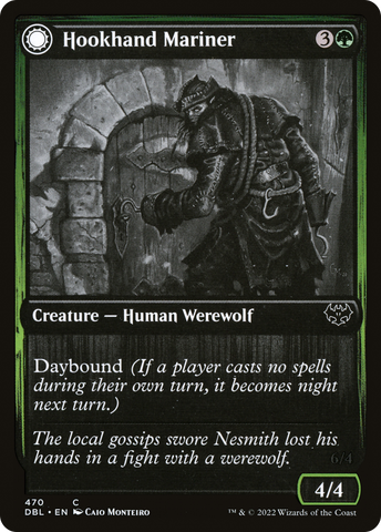 {C} Hookhand Mariner // Riphook Raider [Innistrad: Double Feature][DBL 470]