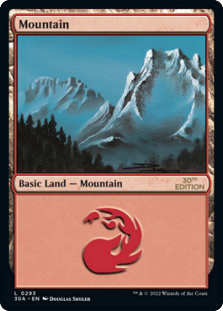 {B} Mountain (293) [30th Anniversary Edition][30A 293]