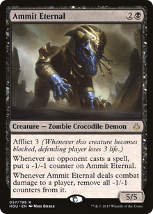 {R} Ammit Eternal [Hour of Devastation][HOU 057] - Misty Mountain Games