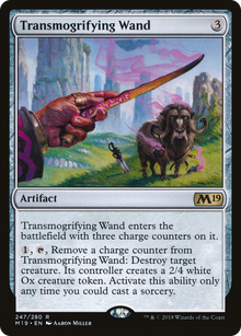 {R} Transmogrifying Wand [Core Set 2019][M19 247] - Misty Mountain Games