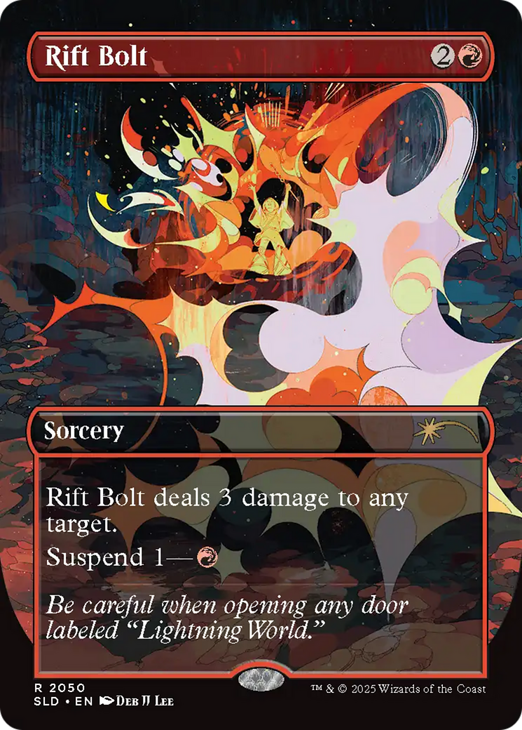 Rift Bolt [SLD-2050]  (Borderless)