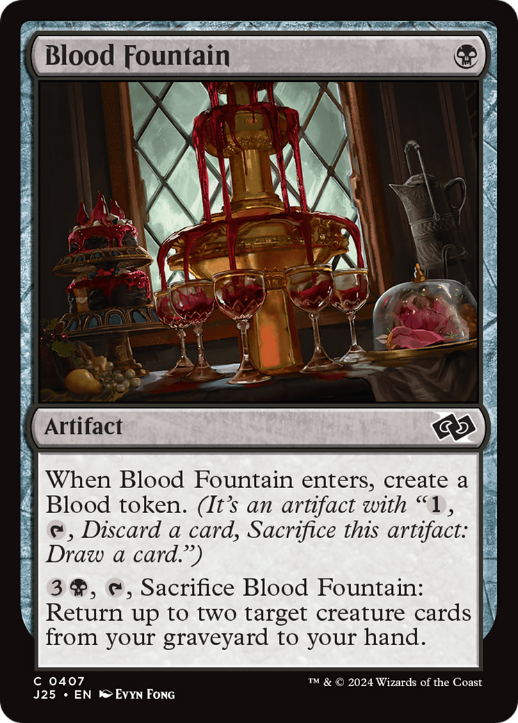 {C} Blood Fountain [Foundations Jumpstart][J25 407]
