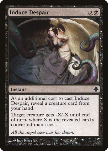{C} Induce Despair [Rise of the Eldrazi][ROE 114]