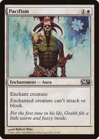 {C} Pacifism [Magic 2011][M11 023]