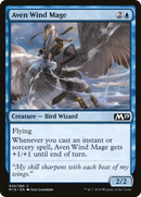 {C} Aven Wind Mage [Core Set 2019][M19 045]