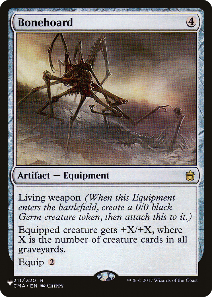 Bonehoard [LIST CMA-211]