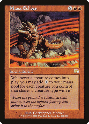 {R} Mana Echoes [Onslaught][ONS 218]