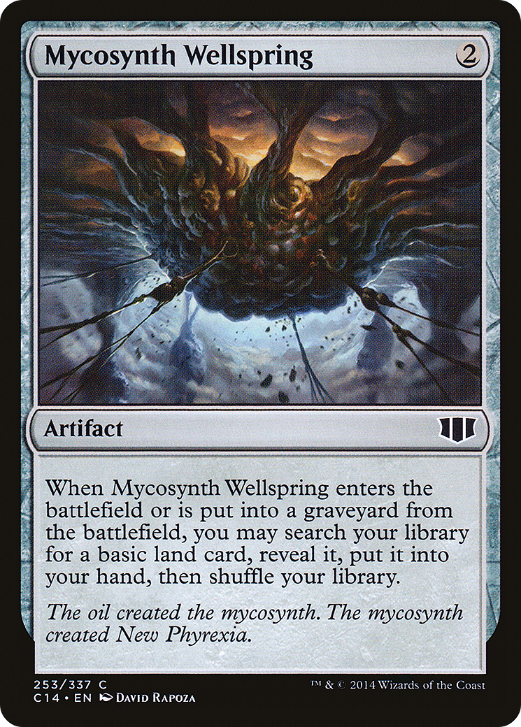 {C} Mycosynth Wellspring [Commander 2014][C14 253]