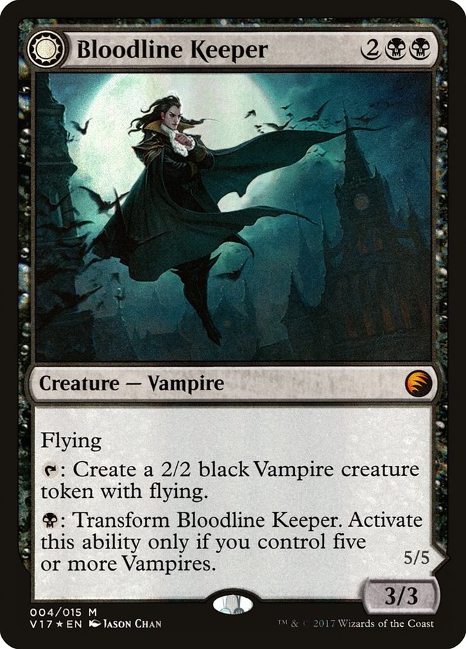 {R} Bloodline Keeper // Lord of Lineage [From the Vault: Transform][V17 004] - Misty Mountain Games