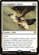 {R} Cartographer's Hawk [Commander 2020][C20 024]