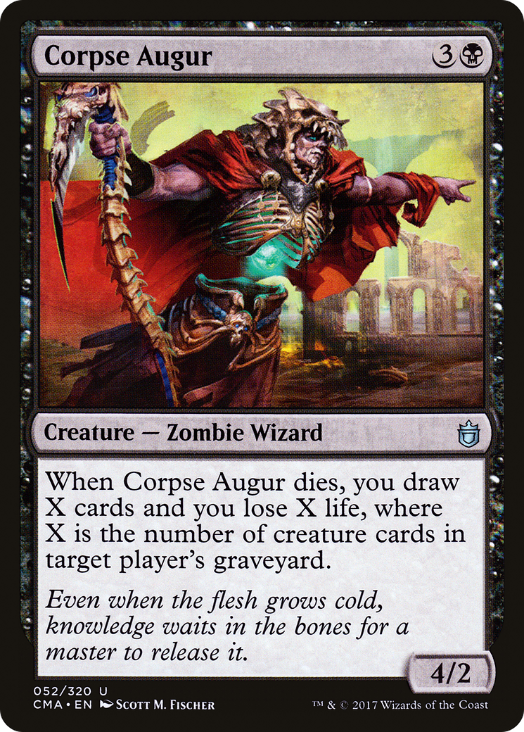 {C} Corpse Augur [Commander Anthology][CMA 052]