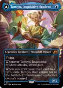 {R} Tamiyo, Inquisitive Student // Tamiyo, Seasoned Scholar (Borderless) [Modern Horizons 3][MH3 443]