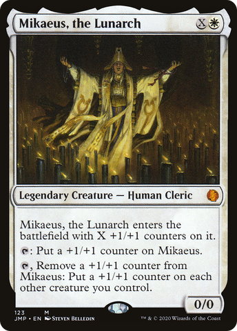 {R} Mikaeus, the Lunarch [Jumpstart][JMP 123]