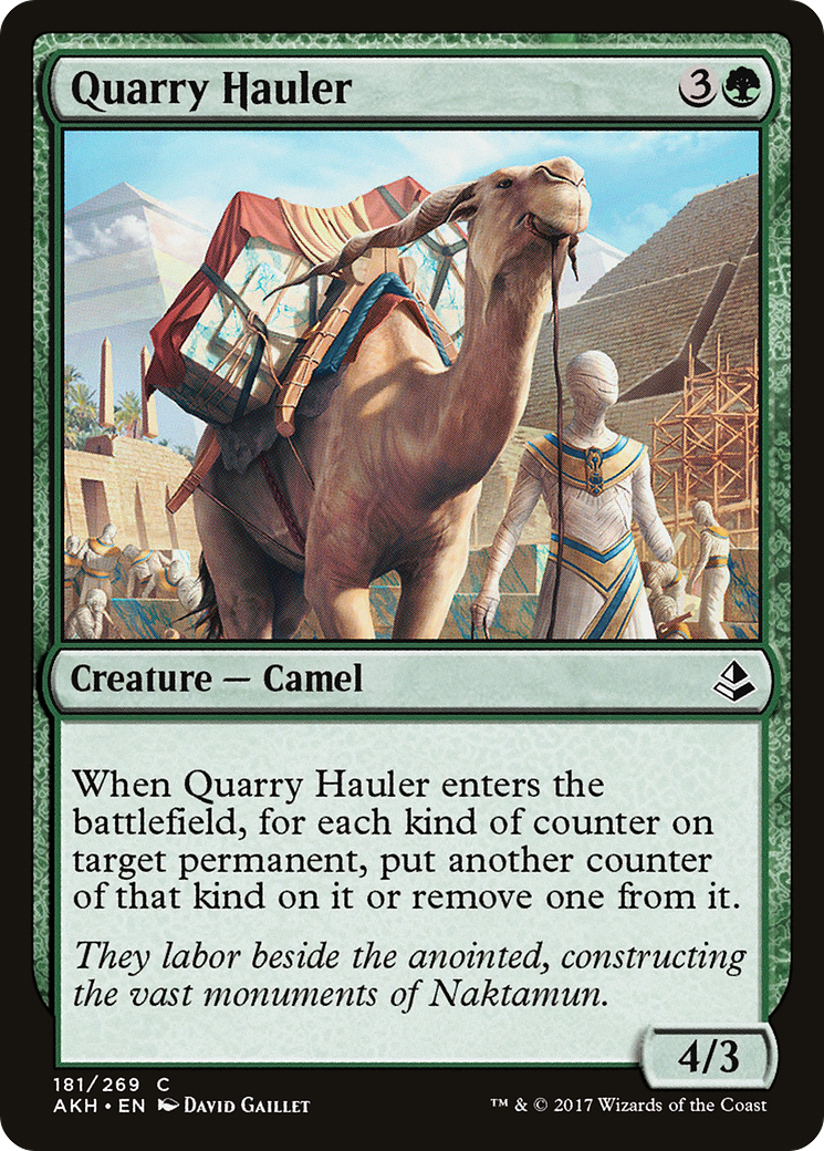 {C} Quarry Hauler [Amonkhet][AKH 181] - Misty Mountain Games
