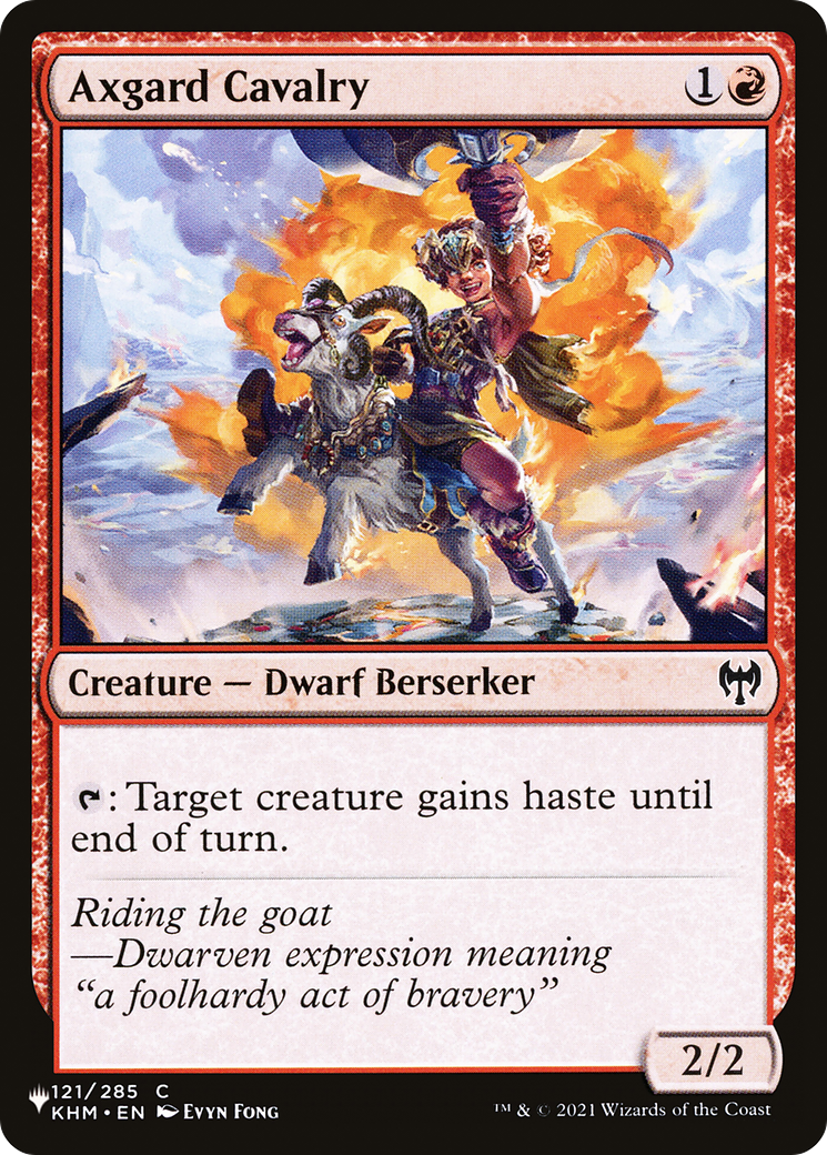 Axgard Cavalry [LIST 121/285]
