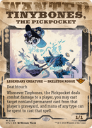 {@R} Tinybones, the Pickpocket (Showcase) [Outlaws of Thunder Junction][OTJ 290]