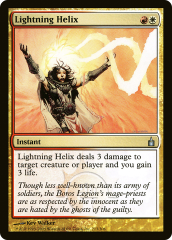 {C} Lightning Helix [Ravnica: City of Guilds][RAV 213]