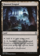 {C} Haunted Fengraf [Masters 25][A25 240]