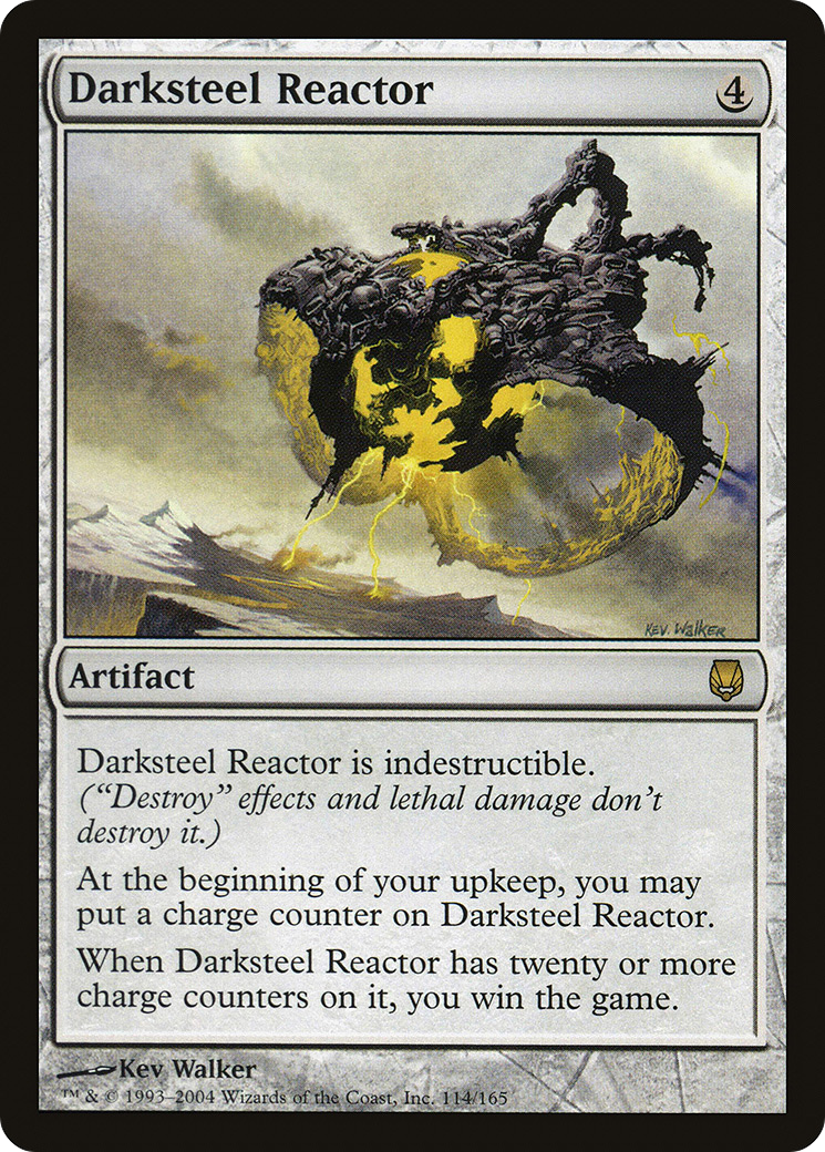 {R} Darksteel Reactor [Darksteel][DST 114]