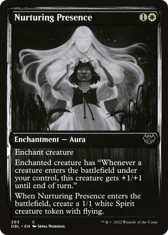 {C} Nurturing Presence [Innistrad: Double Feature][DBL 293]