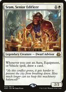 {R} Sram, Senior Edificer [Aether Revolt][AER 023]