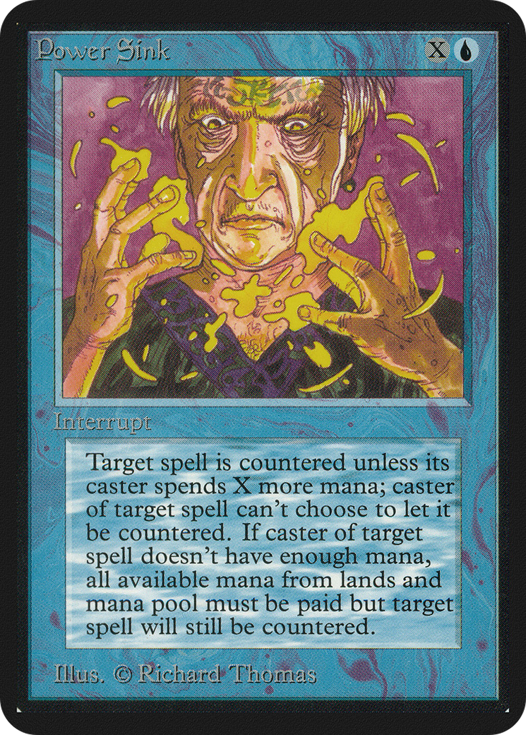 {C} Power Sink [Alpha Edition][LEA 072] - Misty Mountain Games